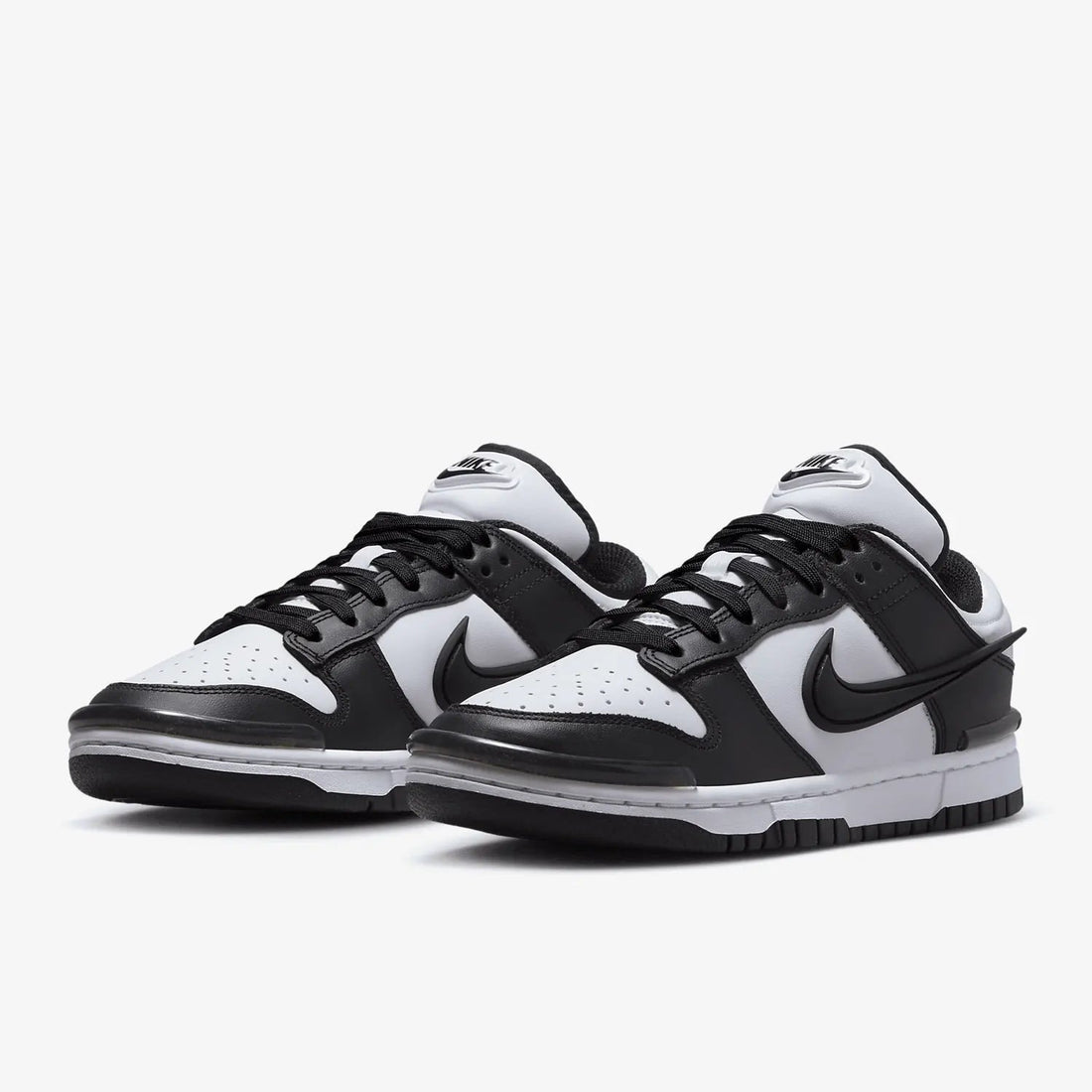 Nike official authentic women's breathable lace up thick soled minimalist casual shoes DZ2794-001 ATFH