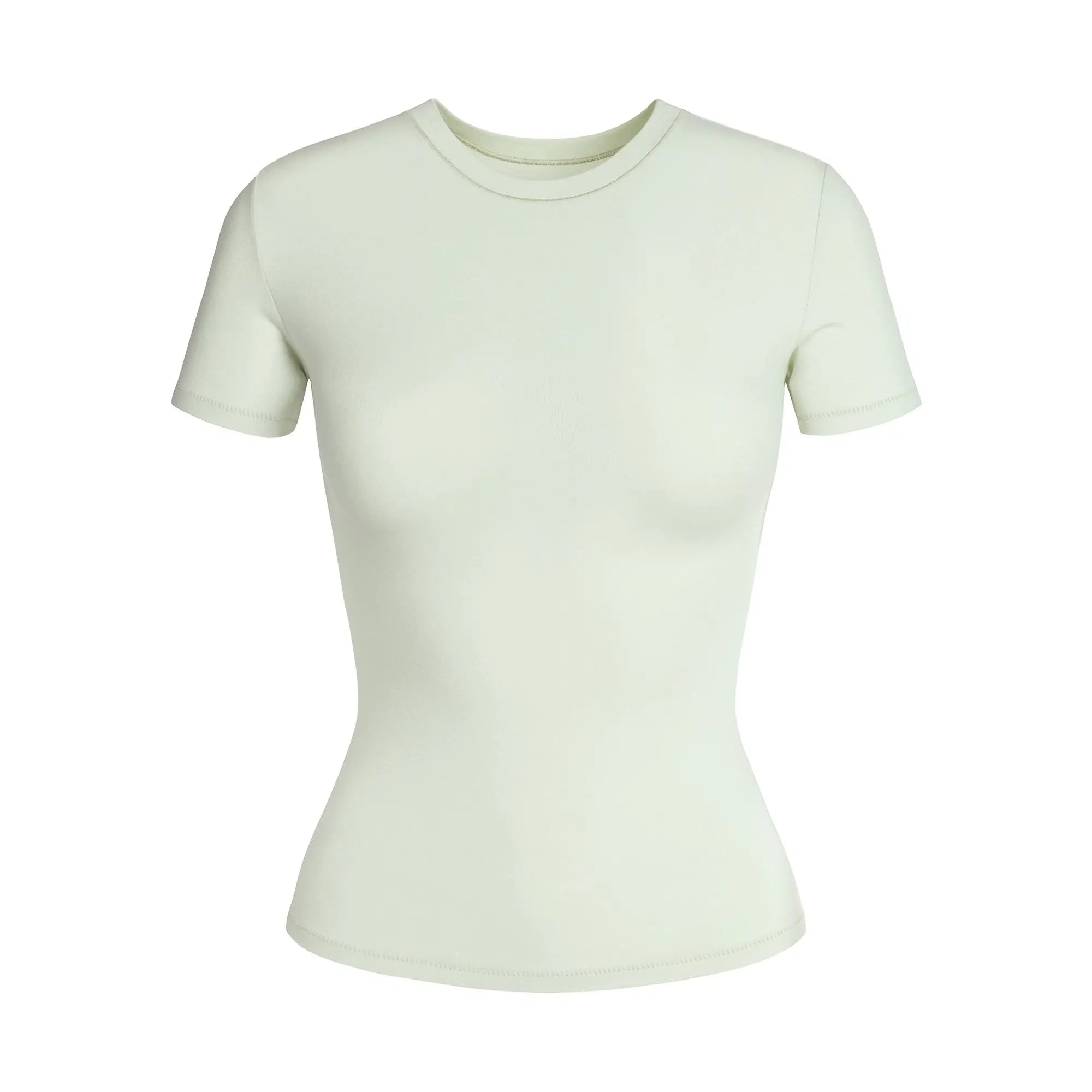 26SS COTTON JERSEY TSHIRT - Kardashian Cotton Jersey Short Sleeve T-Shirt - ATFH