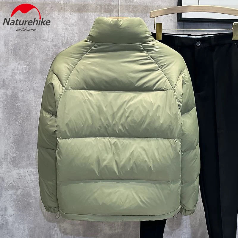 Naturehike Jacket Upgrade 800FP Ultra Dry duck's down Jacket Man Outdoor Camping Coat Thickening Hiking Jackets