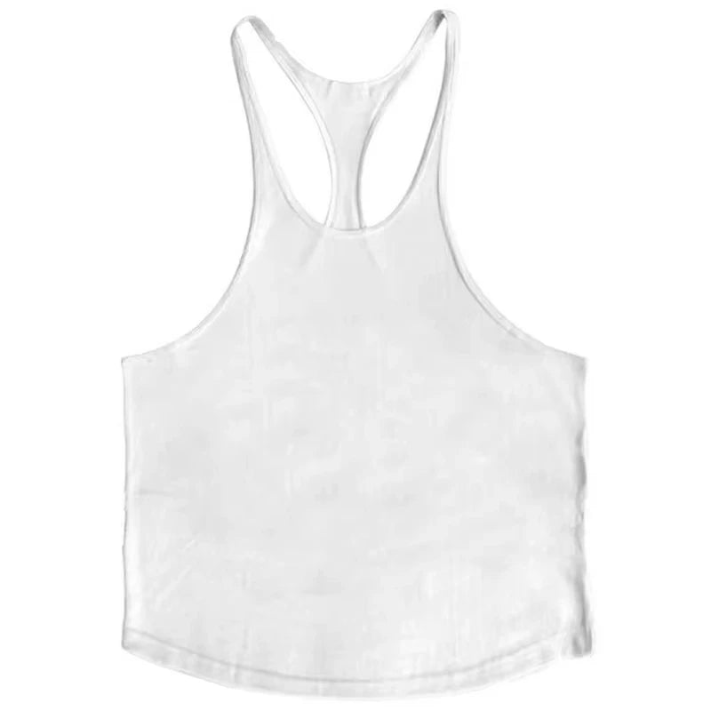 2026Profession Bodybuilding Stringer Tank Tops - Men's Y Back Sportswear Sleeveless Gym Muscle Singlet, Fitness Vest for Workout
