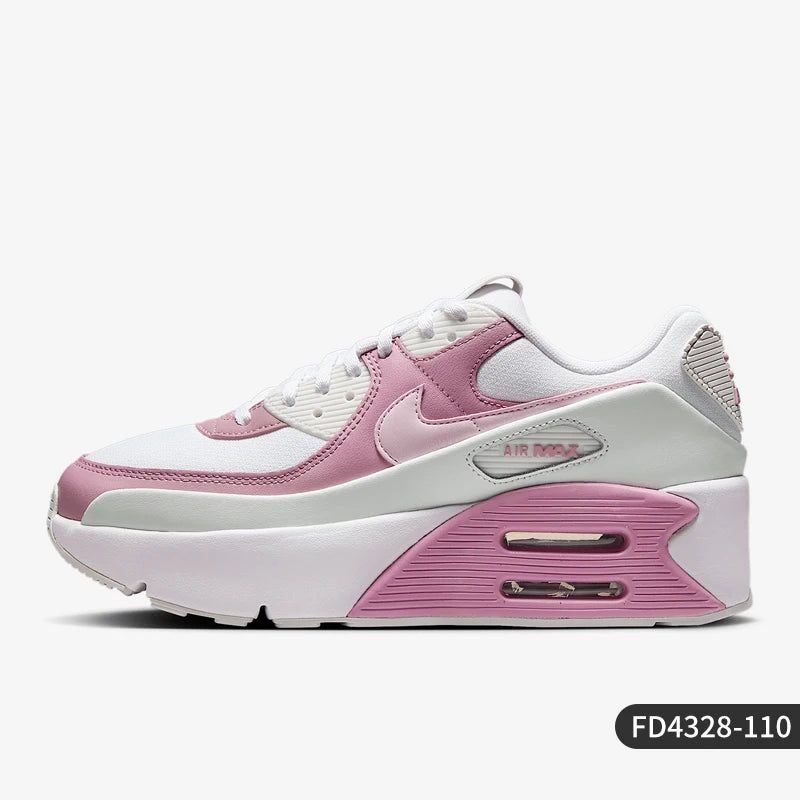 Nike Genuine Air Max 90 LV8 Women's Running Shoes FD4328-108