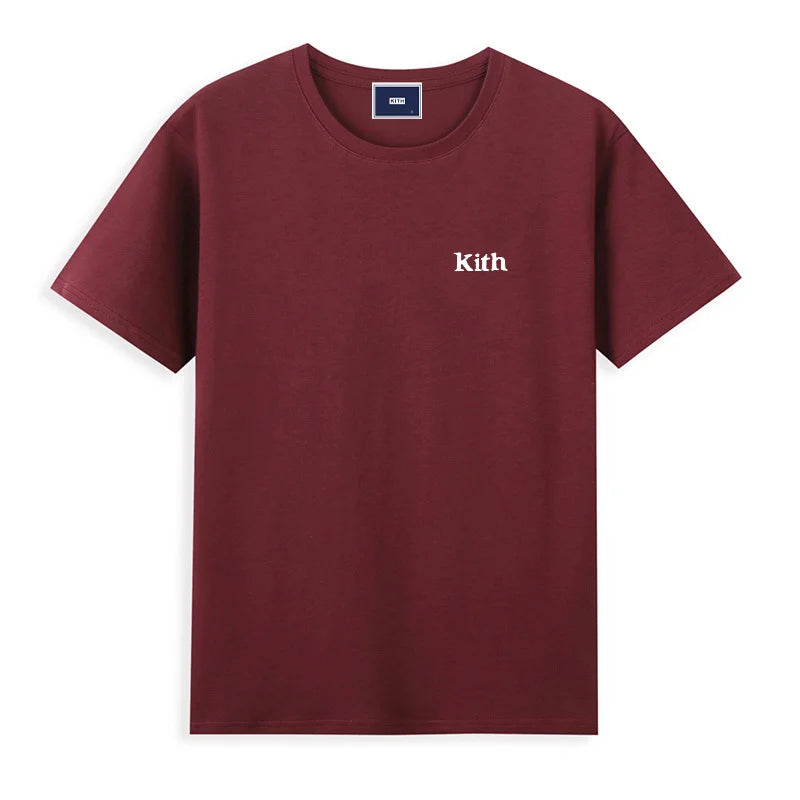 Hot Sales Cotton High-quality Embroidery Logo T-shirt Men/Women Summer Loose Short Sleeve Tops Fashion Round Neck Classic Tees ATFH