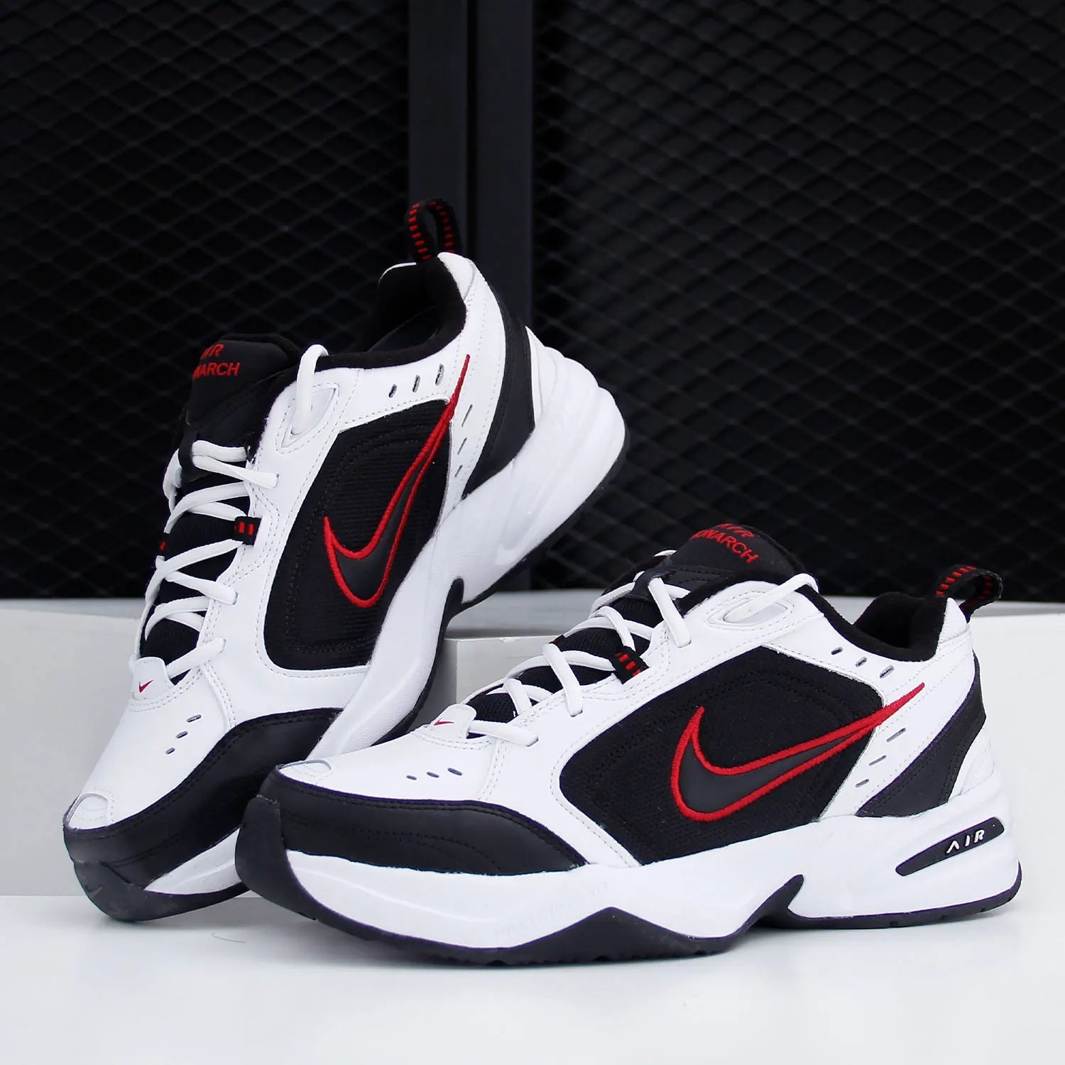 Nike Air Monarch IV Men's Training Dad Shoes 415445-101 ATFH