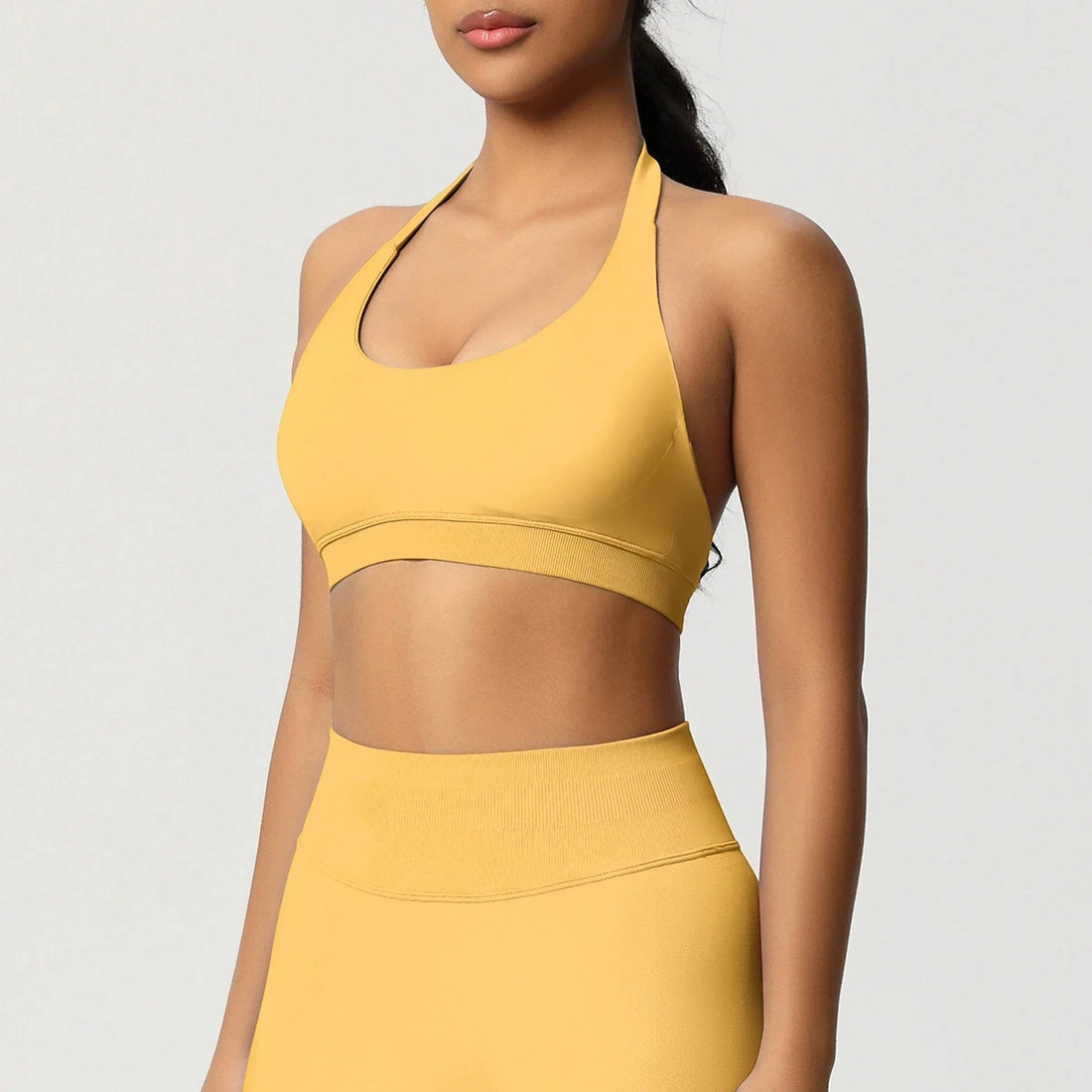 Sports Bra Seamless Workout Tops Gym Fitness Underwear Yoga Bras Sexy Athletic Sport Bra Women Backless Gym Training Crop Top - ATFH