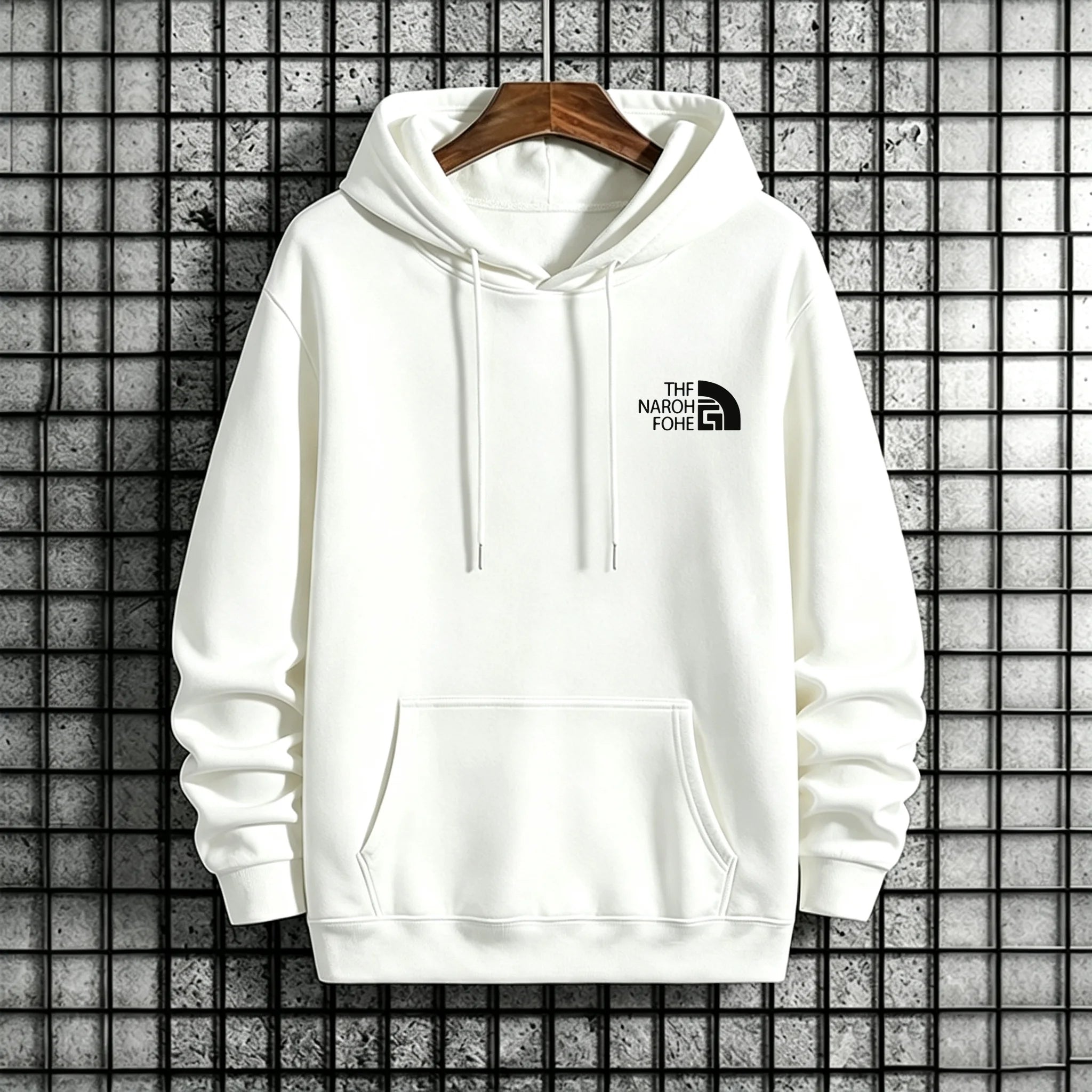 Men's Hoodie Autumn Winter High Grade Warm Sweatshirt Male Daily Casual Fashion Pullover Outdoor Gym Fitness Sporty Hooded Coats