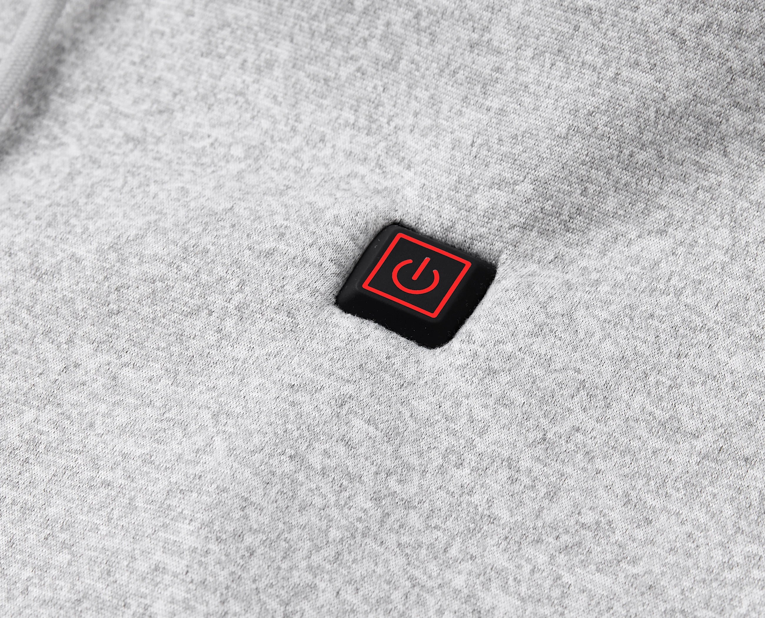 The new smart heating garment is a casual, hooded sweatshirt that can be heated using USB charging. It is designed for outdoor u - ATFH
