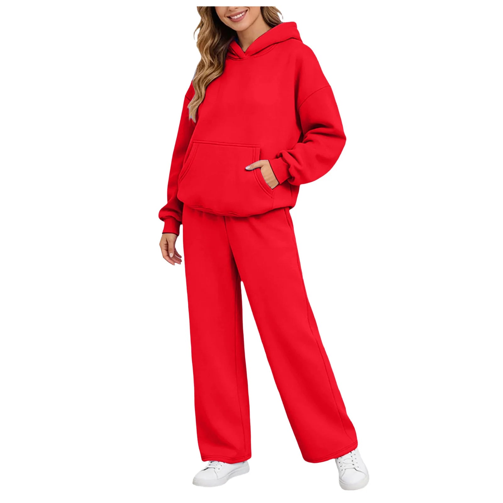 Women Jogging Bottoms Hoodie Tracksuit Sports Trousers Leisure Suit Set Hoodie Sweat Jacket Jogging Suit With 1940s Jumpsuit