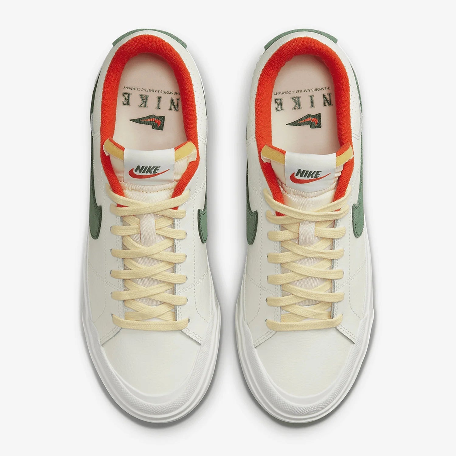 Nike Official Genuine Court Legacy Lift Women's Sport Low-top Sneakers FD0355-133 ATFH