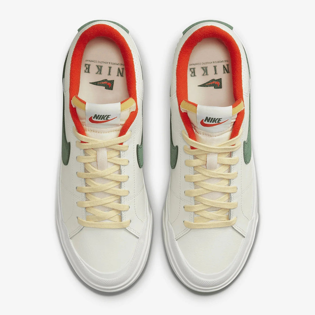 Nike Official Genuine Court Legacy Lift Women's Sport Low-top Sneakers FD0355-133 ATFH