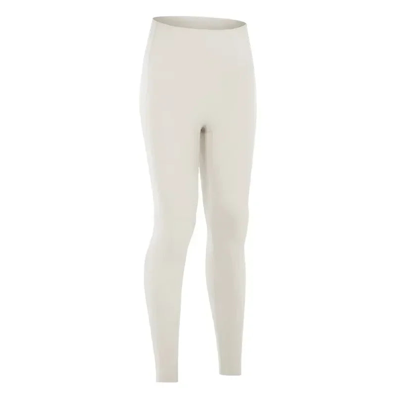 2025 New High Waist Naked Feeling Yoga Pants Women Push Up Sports Leggings Fitness Running Seamless Leggings Gym Girl Leggings - ATFH