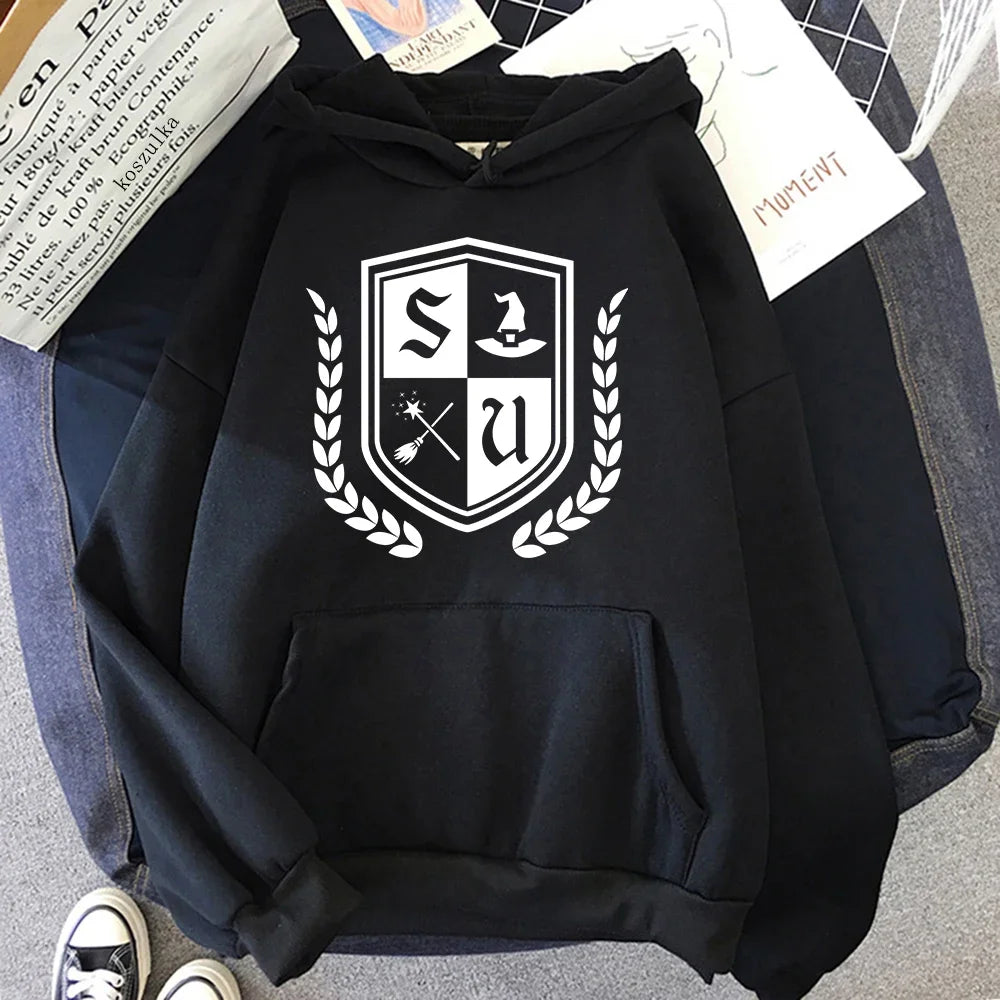 Hot Aesthetic Wicked Movie Fan Graphic Hoodie 2025 Men/women Hoodies Aesthetic Fashion Casual HipHop Sweatshirt Harajuku Unisex - ATFH