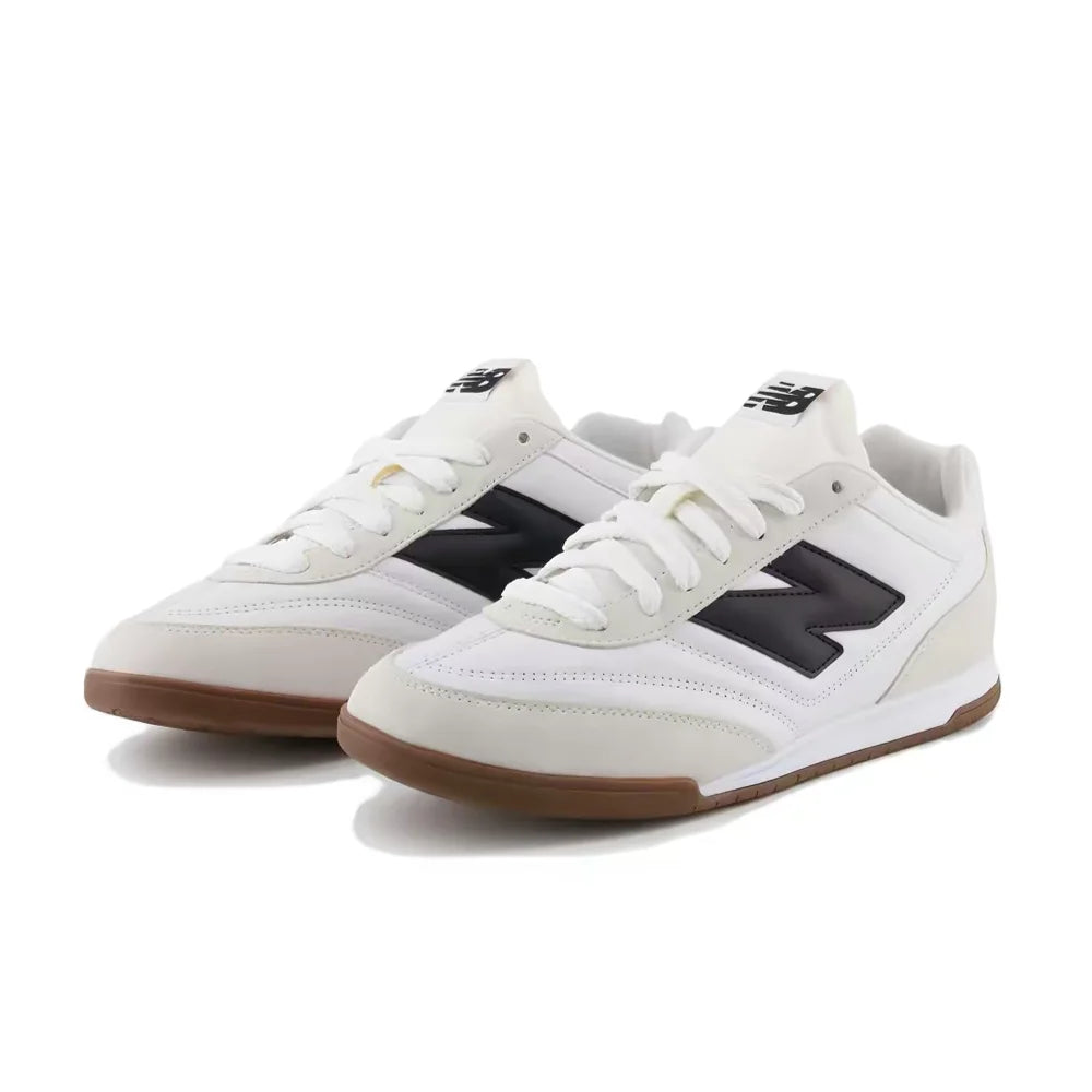 New Balance NBRC42 Comfortable, Versatile, Thin-Soled, Durable Low-Top Sneakers for Men and Women, Off-White URC42LA