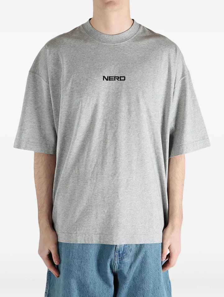 2026 VT NERD Embroidery Women Men T shirts tees Oversized Men Casual Cotton T shirt Summer Style ATFH