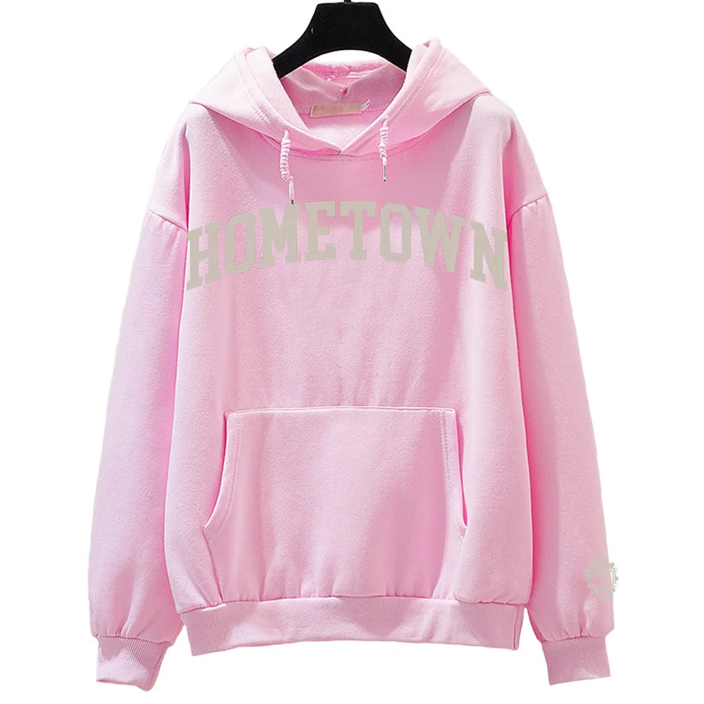 Jonas Brothers Hometown Hoodie Men Women Clothing Vintage Harajuku High Street Sweatshirt Fashion Casual Pullover Y2K Streetwear - ATFH