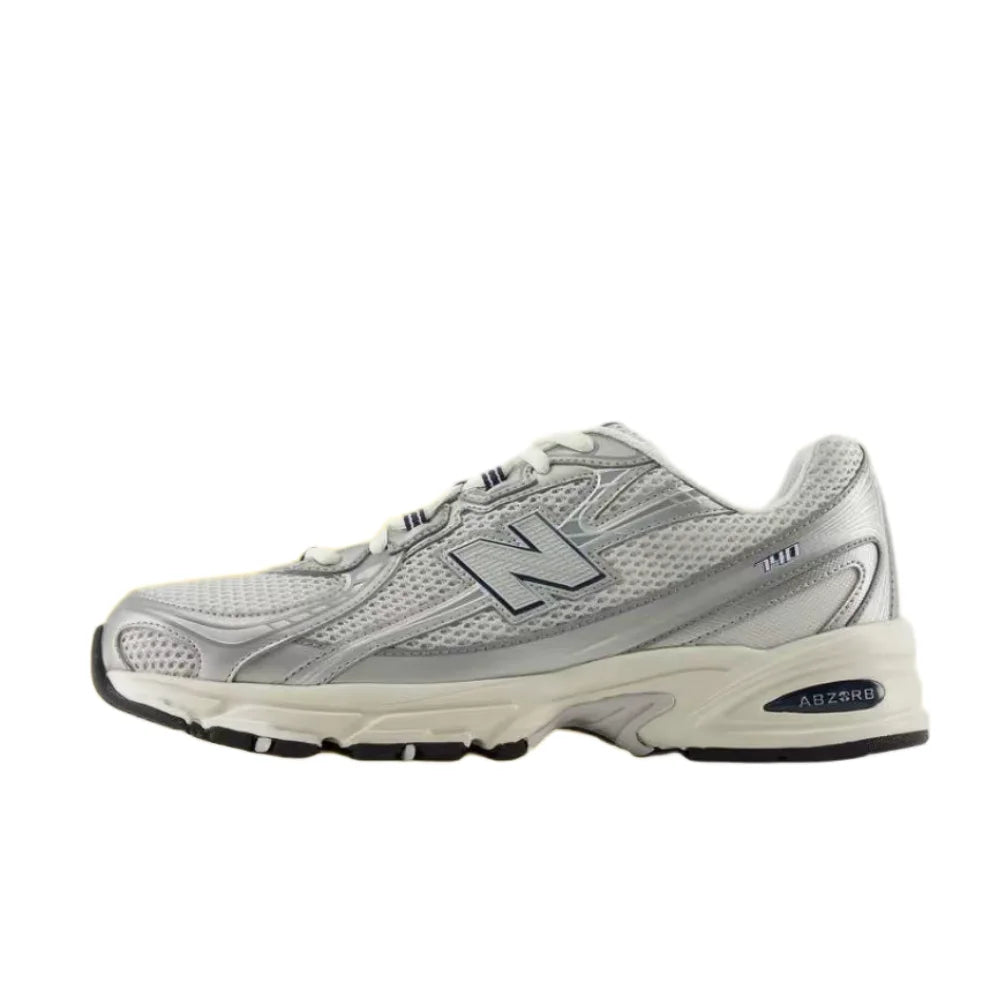 New Balance NB740 V2 Y2K Unisex Low-Top Running Shoes – White, Retro Comfort, Non-Slip, Durable & Breathable U740WN2