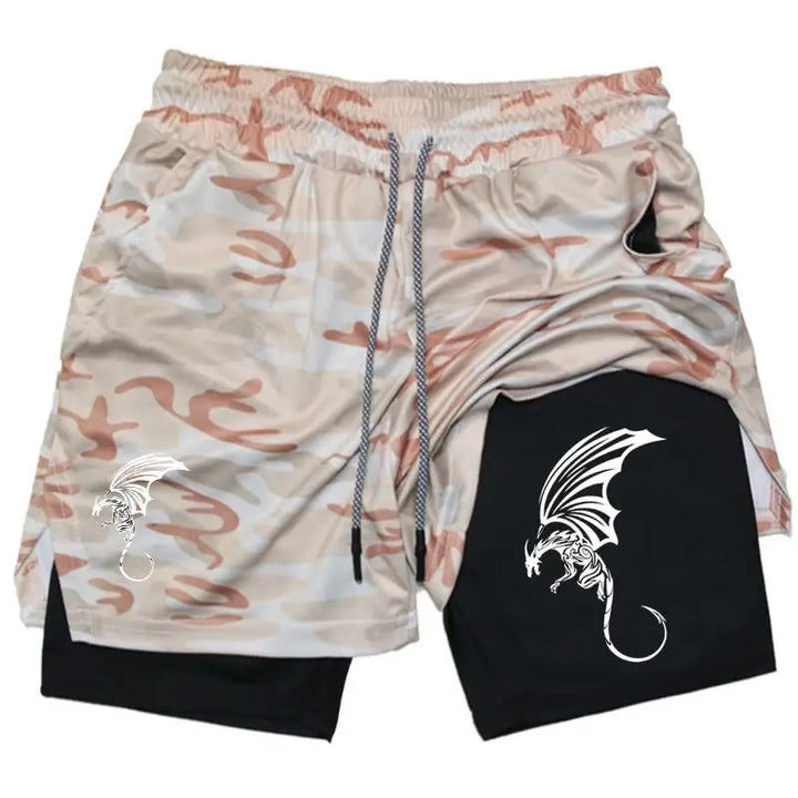 Summer Gym Casual Short Pants fashion Basketball Fitness Shorts Running Jogger Men Sweatpants Workout Athletic Multi-functional