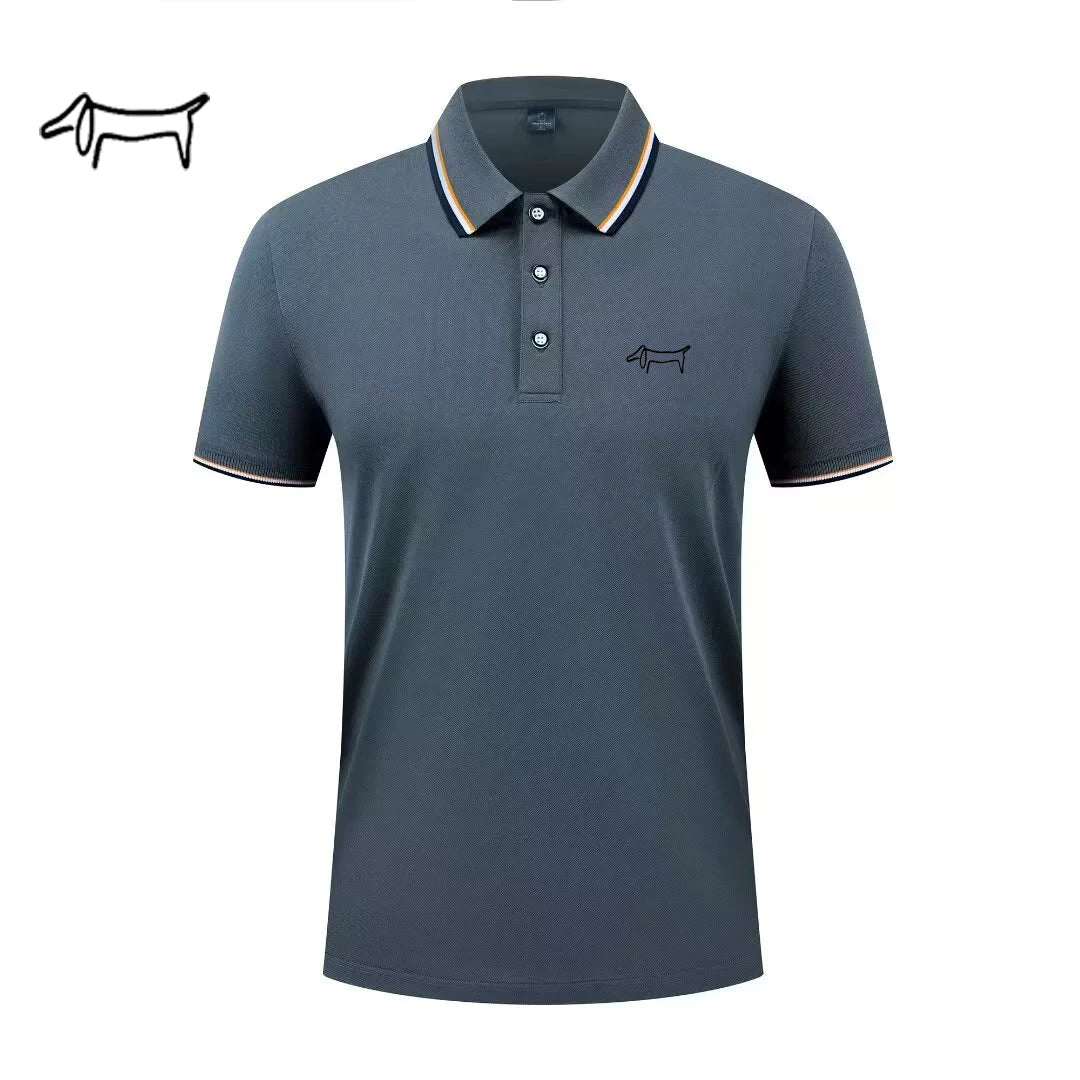 Summer New Polo Shirt Man,Light Luxury Brand Shirts,Fashion Short Sleeve Tops,Golf Wear Sports T Shirt,Men's Women Clothes