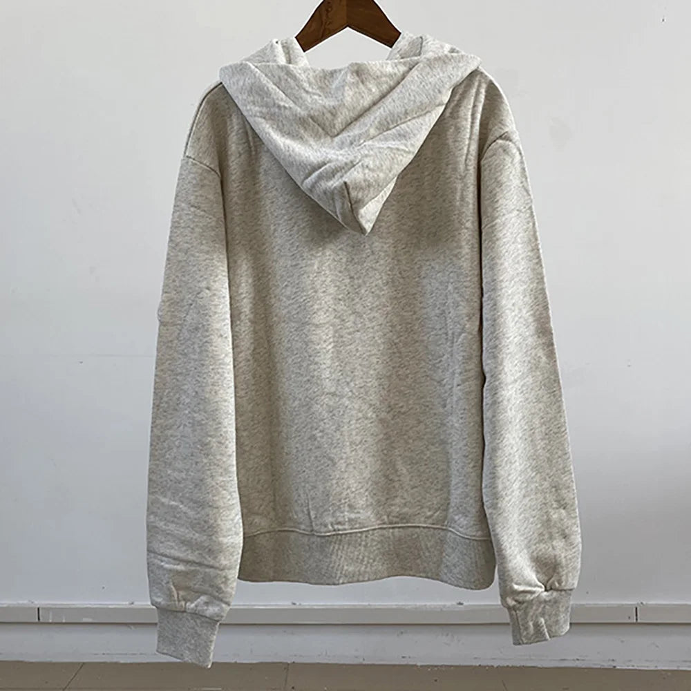 Rowan PK-LM002 Women Long Sleeve Female Hoodies Letter Embroidery Sweatshirts Vintage Casual Sports Lady Top 2026 - ATFH