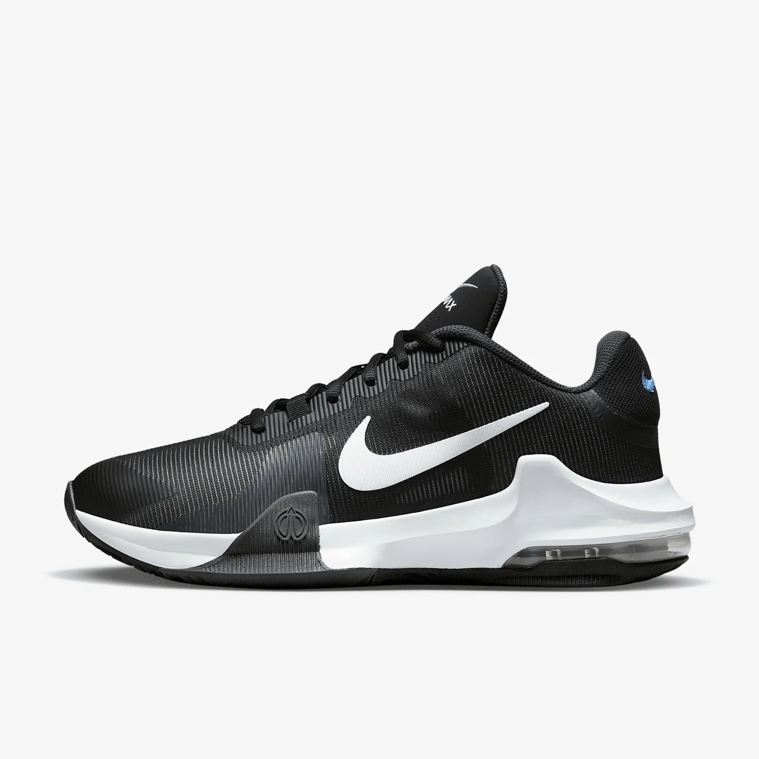 Nike Official Authentic AIR MAX IMPACT Men's Training Basketball Shoes DM1124-001 ATFH