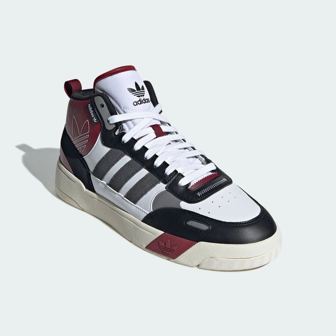 Adidas Official Genuine POST UP Men's and Women's Retro Casual Mid-Top Sports Sneakers ID0845 ATFH