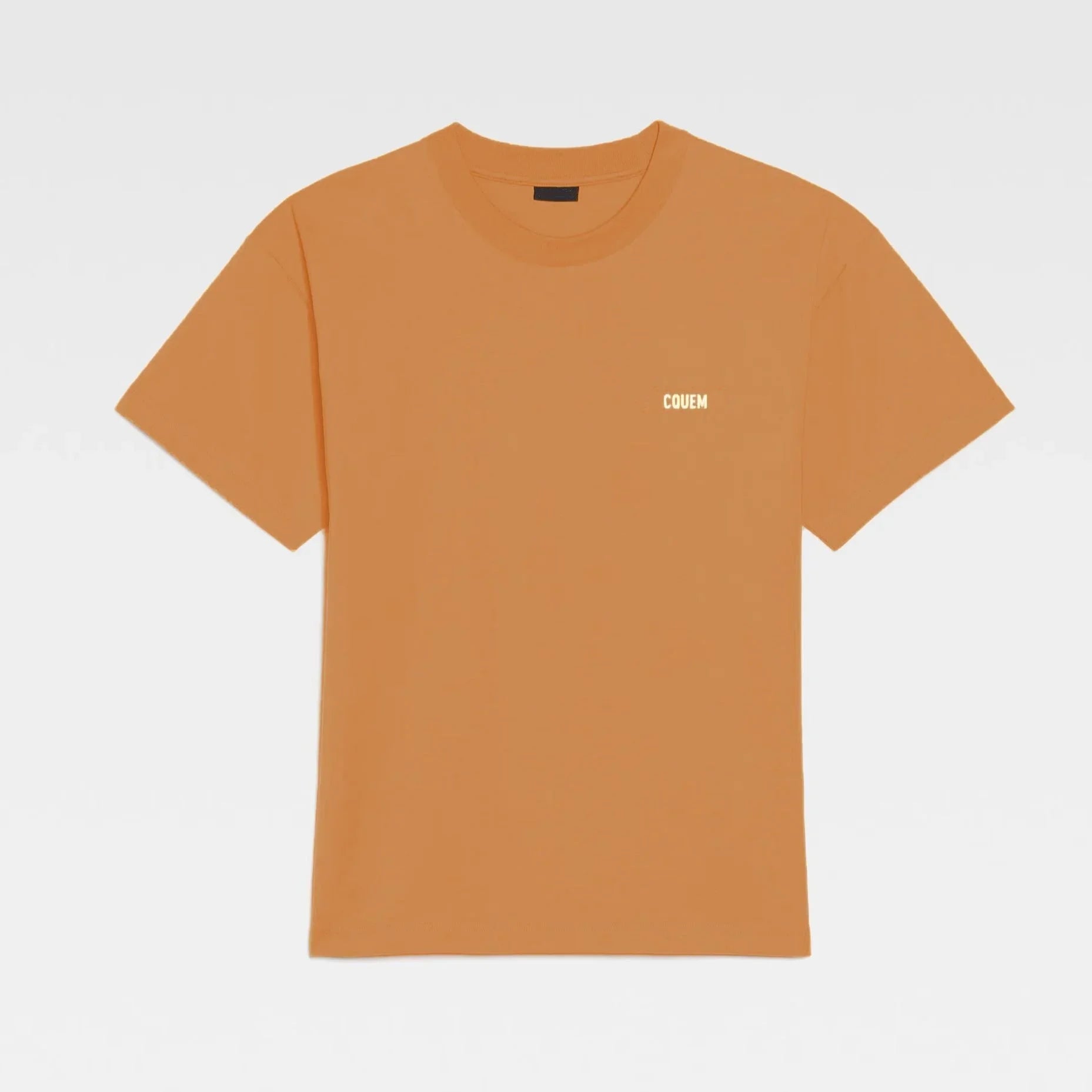 2025 Men's and Women's Casual Solid Color Versatile Loose Style Letter Printed Summer T-shirt - ATFH