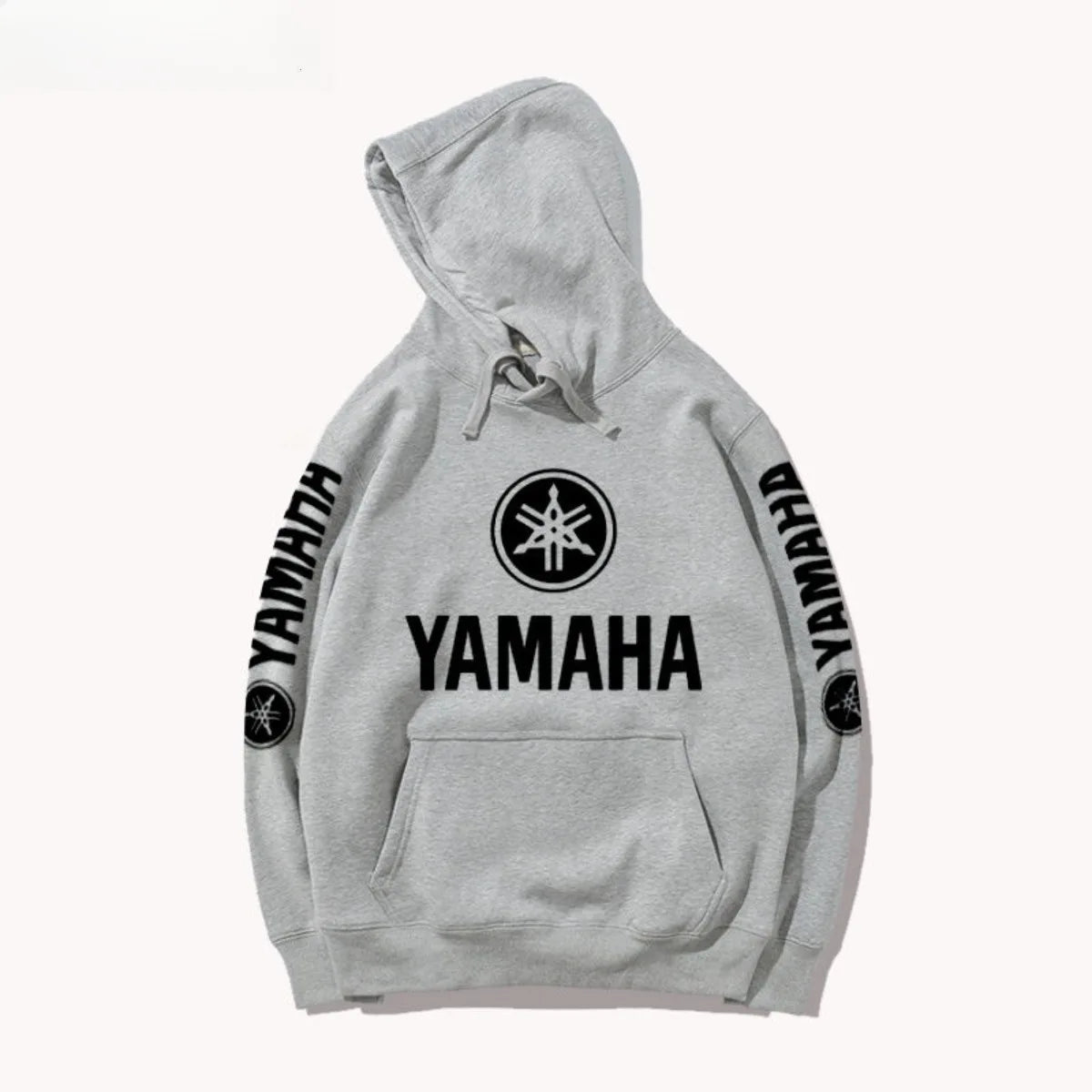 2025 Yamaha Yamaha Locomotive Long-sleeved Sweater, Men's Hooded Pullover Sweater Bottoming Shirt, Cycling Clothes Jacket - ATFH