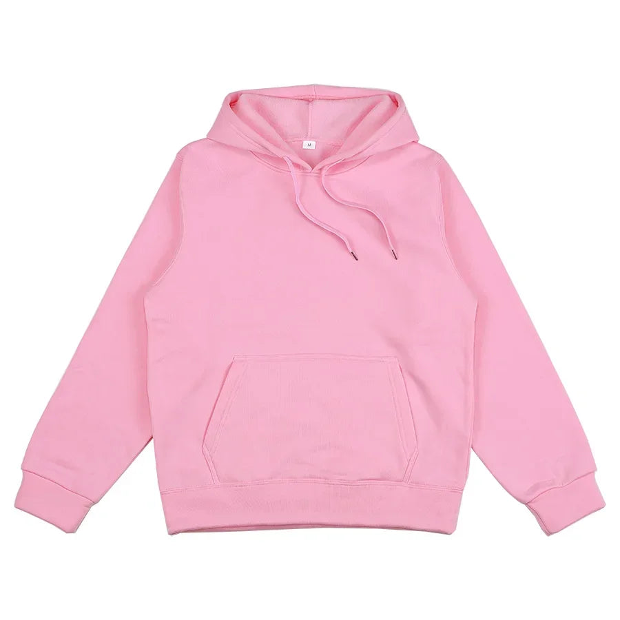 2025 Autumn/Winter New Men's and Women's Comfortable Casual Hoodie Outdoor Sports Running Wool Warm Fashion Casual Hoodie - ATFH