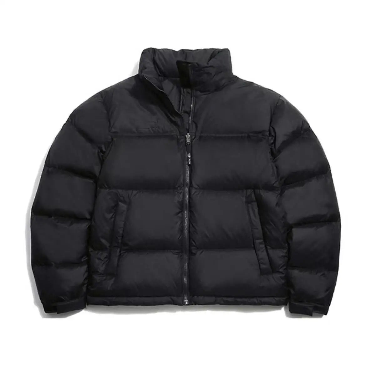 Winter Couple Style Puffer Jacket - Thickened Down Cotton Coat, Windproof Heat-locking Warm Outdoor & Daily Commute Wear