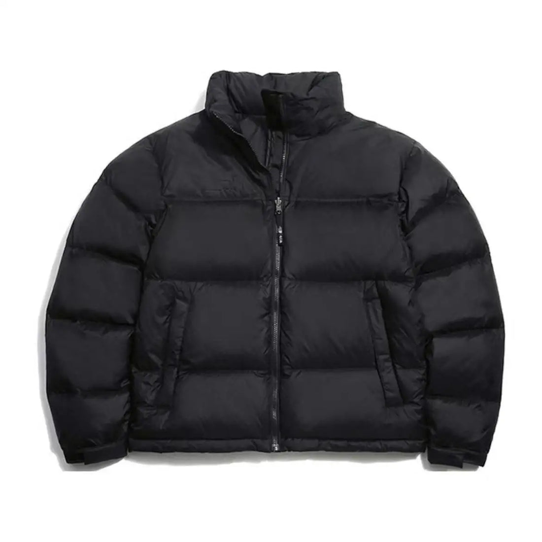 Winter Couple Style Puffer Jacket - Thickened Down Cotton Coat, Windproof Heat-locking Warm Outdoor & Daily Commute Wear