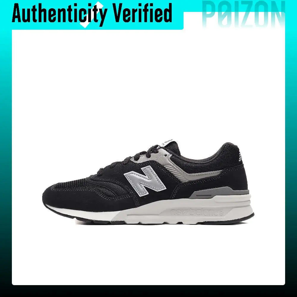 New Balance NB 997 Comfortable Cushioning Abrasion Resistant Support Low top Casual City Commuting Running Shoes Unisex CM997HCC