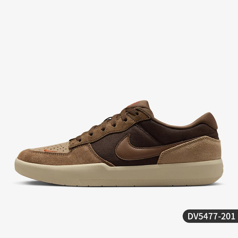 Nike genuine SB Force 58 Men/Women Durable Suede Skateboarding Shoes DV5477-201 ATFH