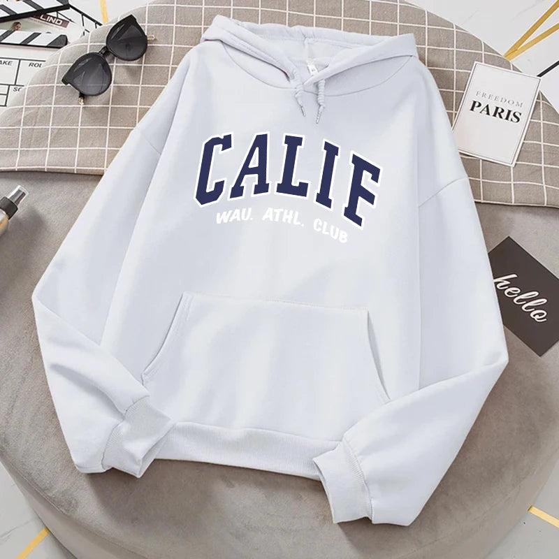 Men And Women Winter Sweatshirt Print Hooded Pullovers Korean Fashion Loose Casual Hoodies Fleece Pullover Women Clothing - ATFH