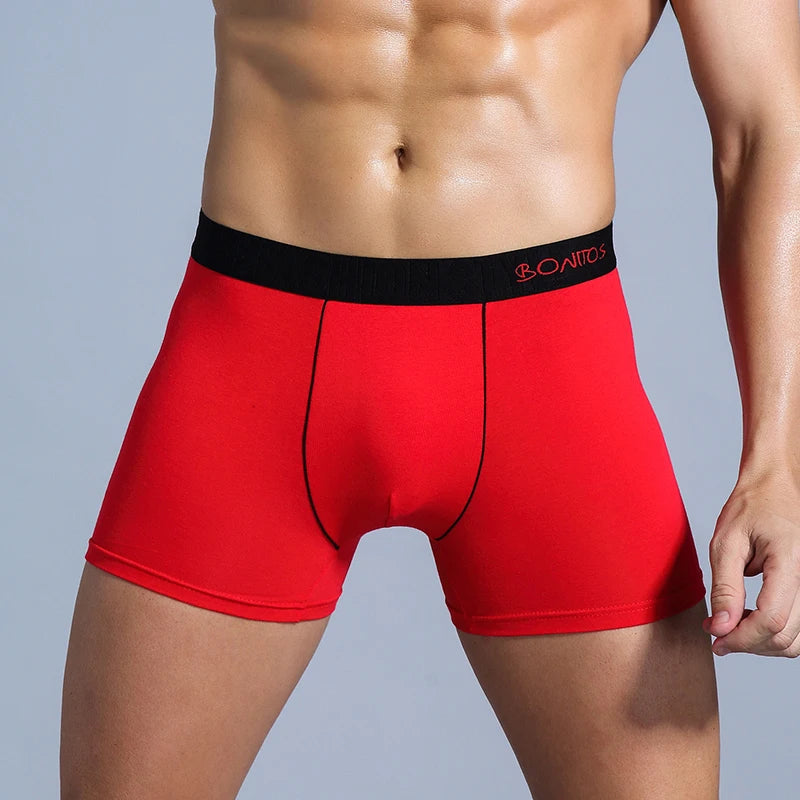 Cotton Print Boxers For Man Underwear Mens Boxer Shorts And Underpants Sexy Men's Panties Plus Size Calecon Homme Brands