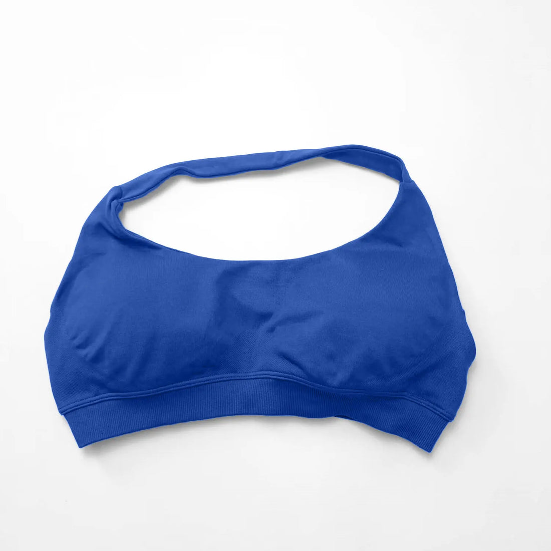 NCLAGEN Impact Sports Bra Women Seamless Halter Top High Support Push-up Open Back Gym wear Fitness Yoga Workout underwear - ATFH