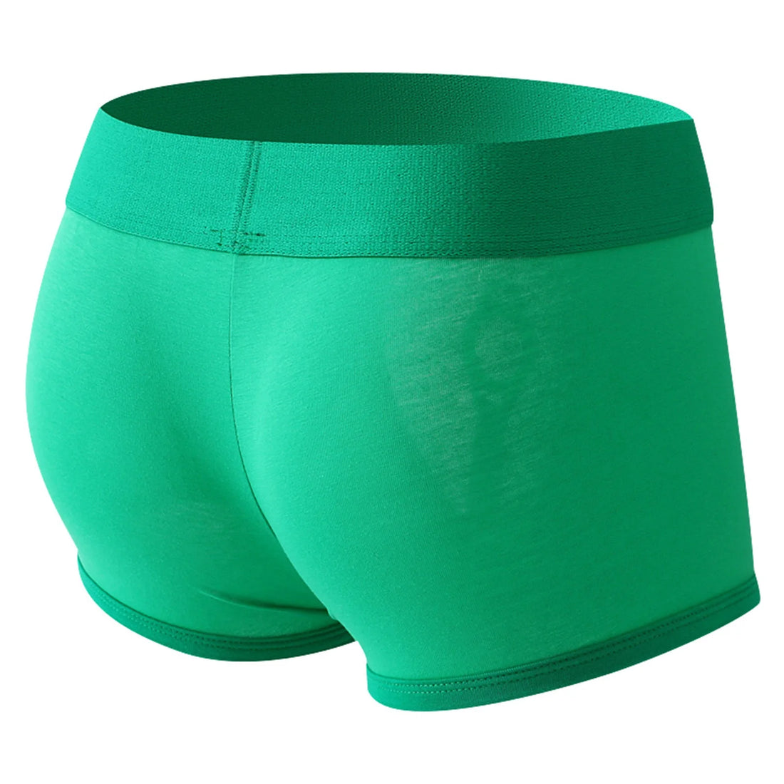 Cock Ring Underwear Men Boxers Sexy Cockring Underpants Panties Jock Pouch Open Crotch Knickers Trunks Boxershorts