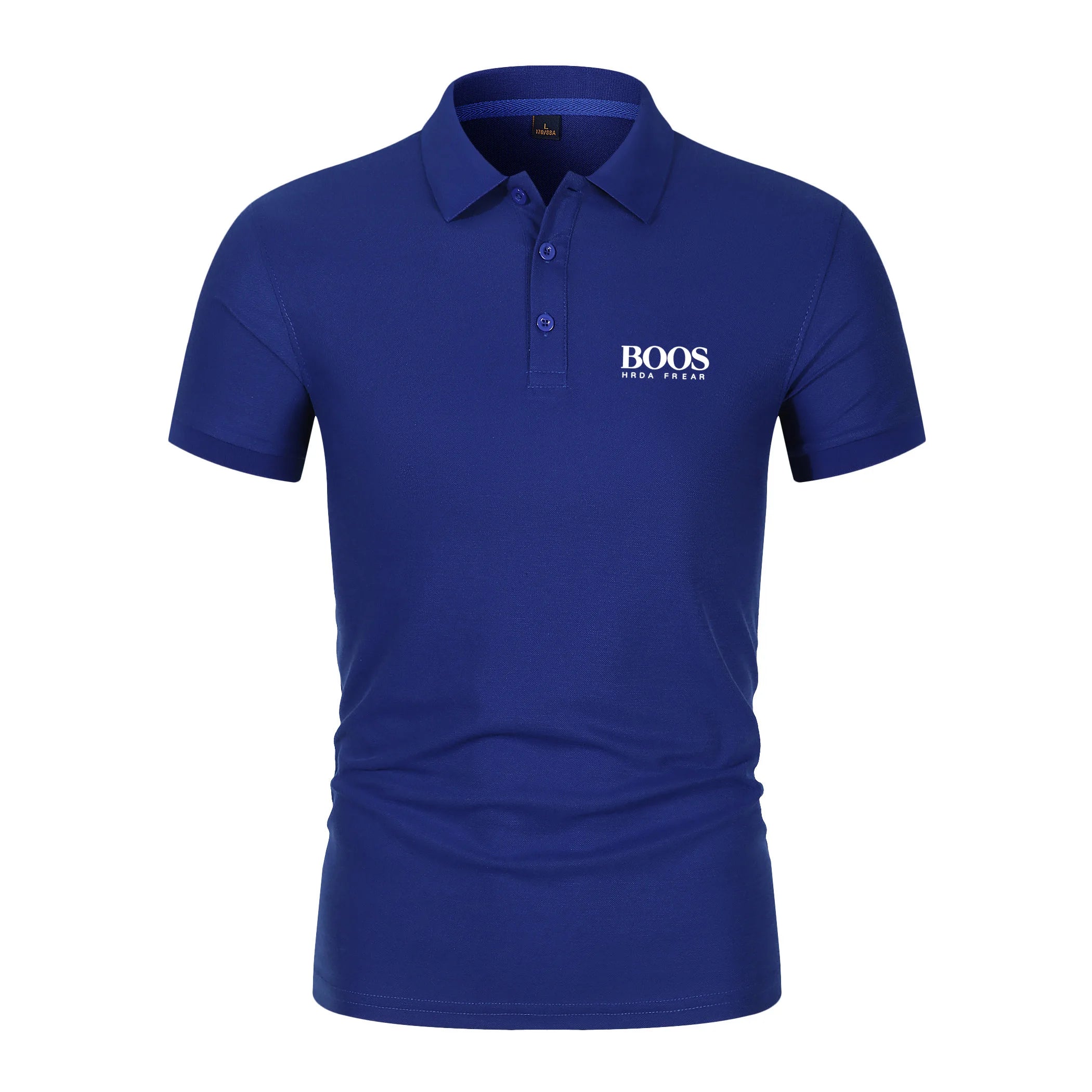 2026 New Men's Business Casual Short-Sleeve Polo Shirt, Stylish, Breathable, Comfortable, Versatile, and Classic Style Top