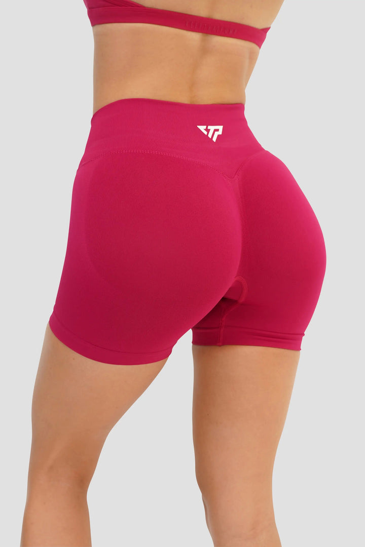 Keep That Pump Yoga Shorts Gym Shorts Recoil Scrunch Shorts Womem Seamless Silicone Printed High Quality Fitness Sport Shorts Tahsi Fashion House