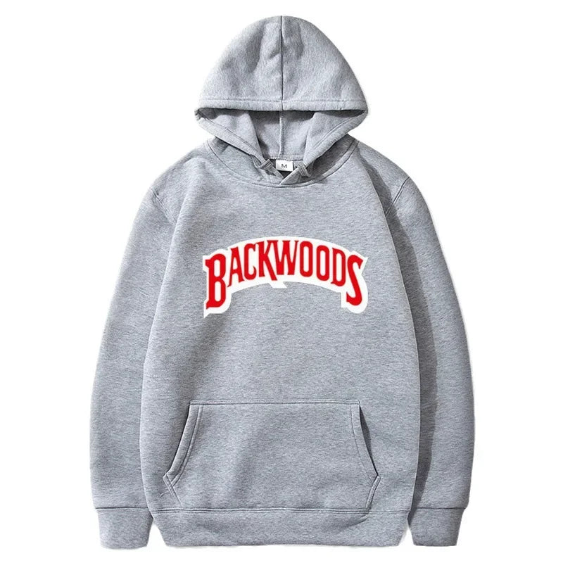 Backwoods Hoodie Men Women Sweatshirt Print Unisex Streetwear Hip Hop Style Autumn Winter Fashion Hip Hop Tops Clothes Male - ATFH