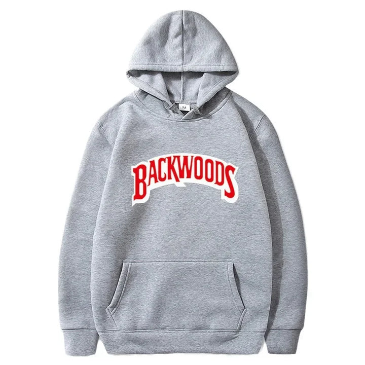 Backwoods Hoodie Men Women Sweatshirt Print Unisex Streetwear Hip Hop Style Autumn Winter Fashion Hip Hop Tops Clothes Male - ATFH