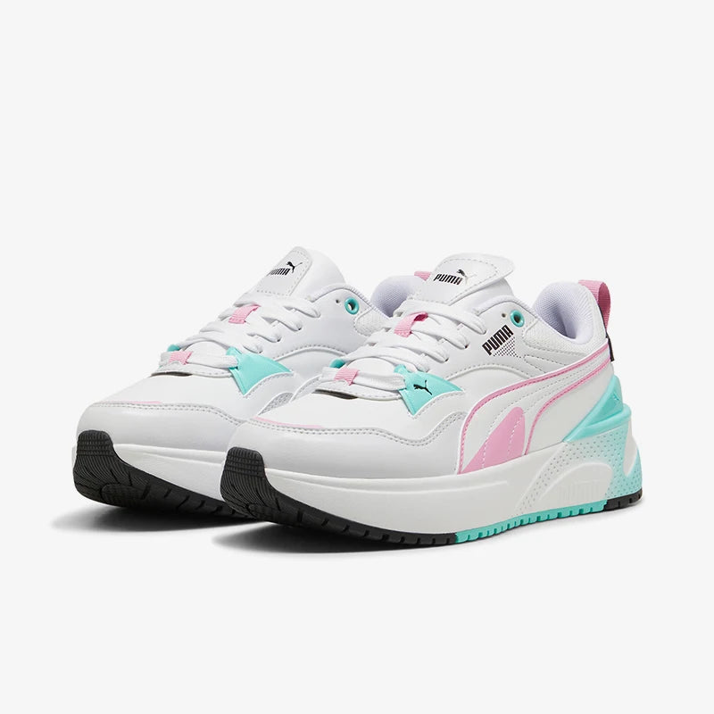 Puma Authentic Autumn Women's Low-Top Fashion Retro Platform Wear-Resistant Casual Shoes 397675-01