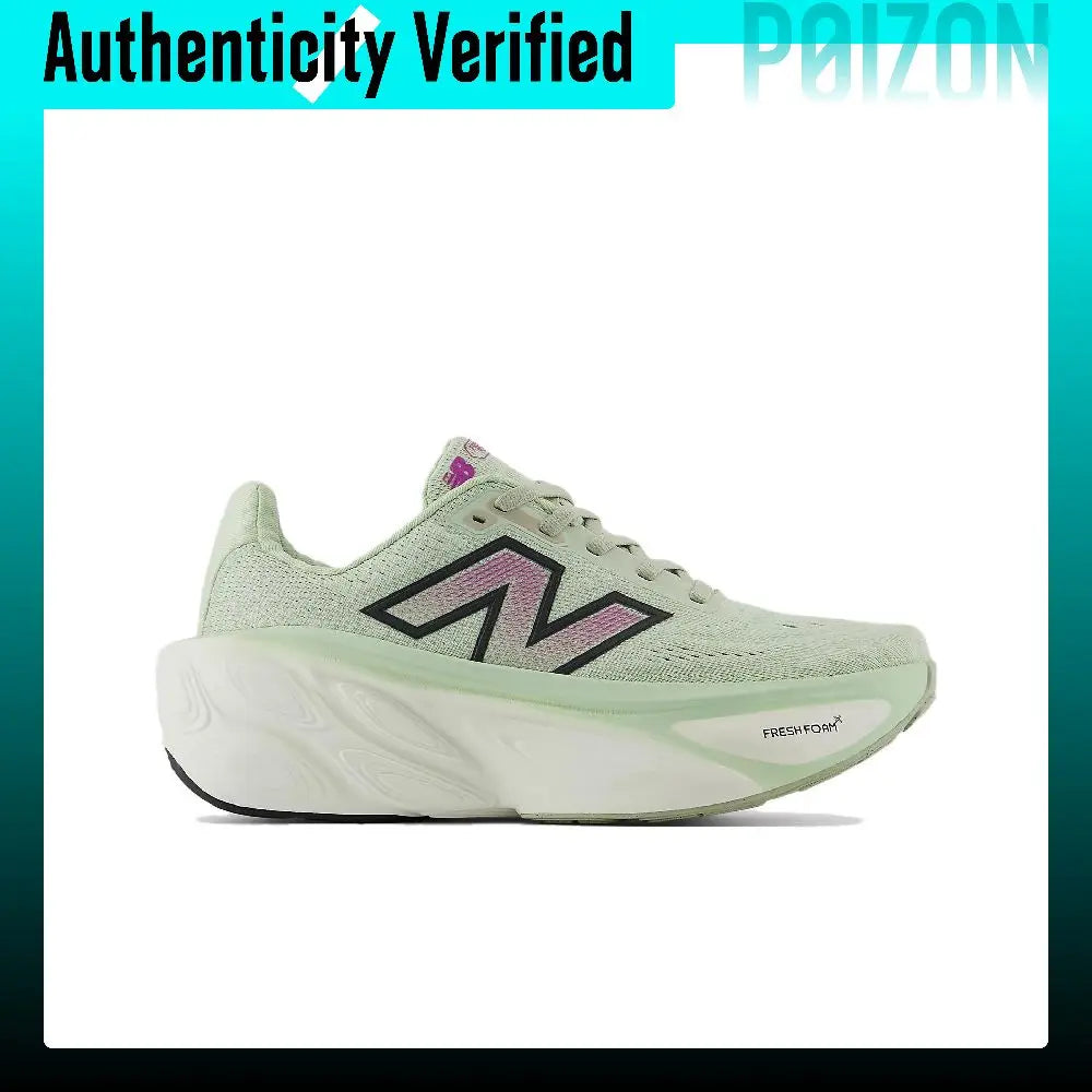 New Balance NB Fresh Foam X More V5 Low top Running Shoes Women's Light Green WMORLM5