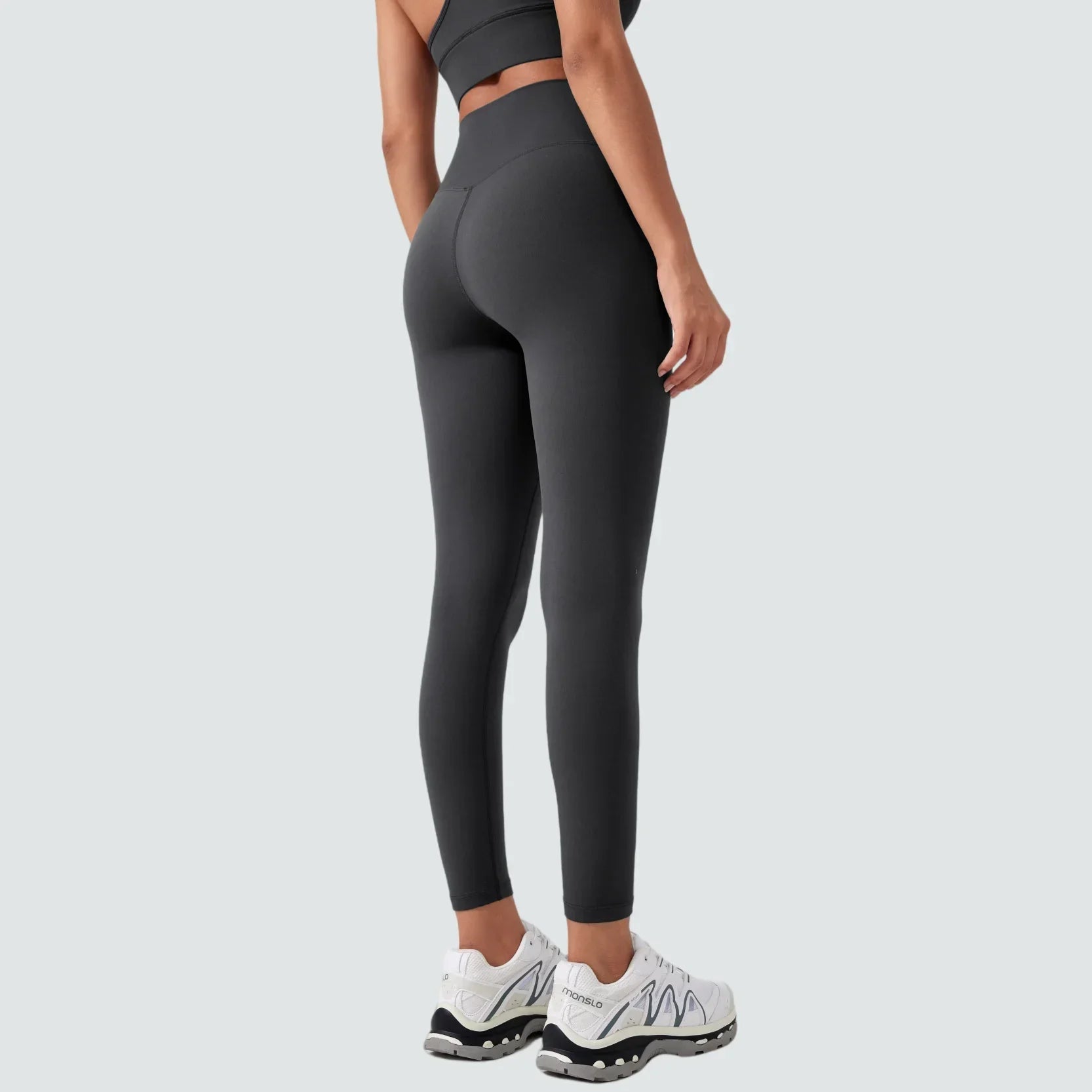 2025 New High Waist Naked Feeling Yoga Pants Women Push Up Sports Leggings Fitness Running Seamless Leggings Gym Girl Leggings - ATFH