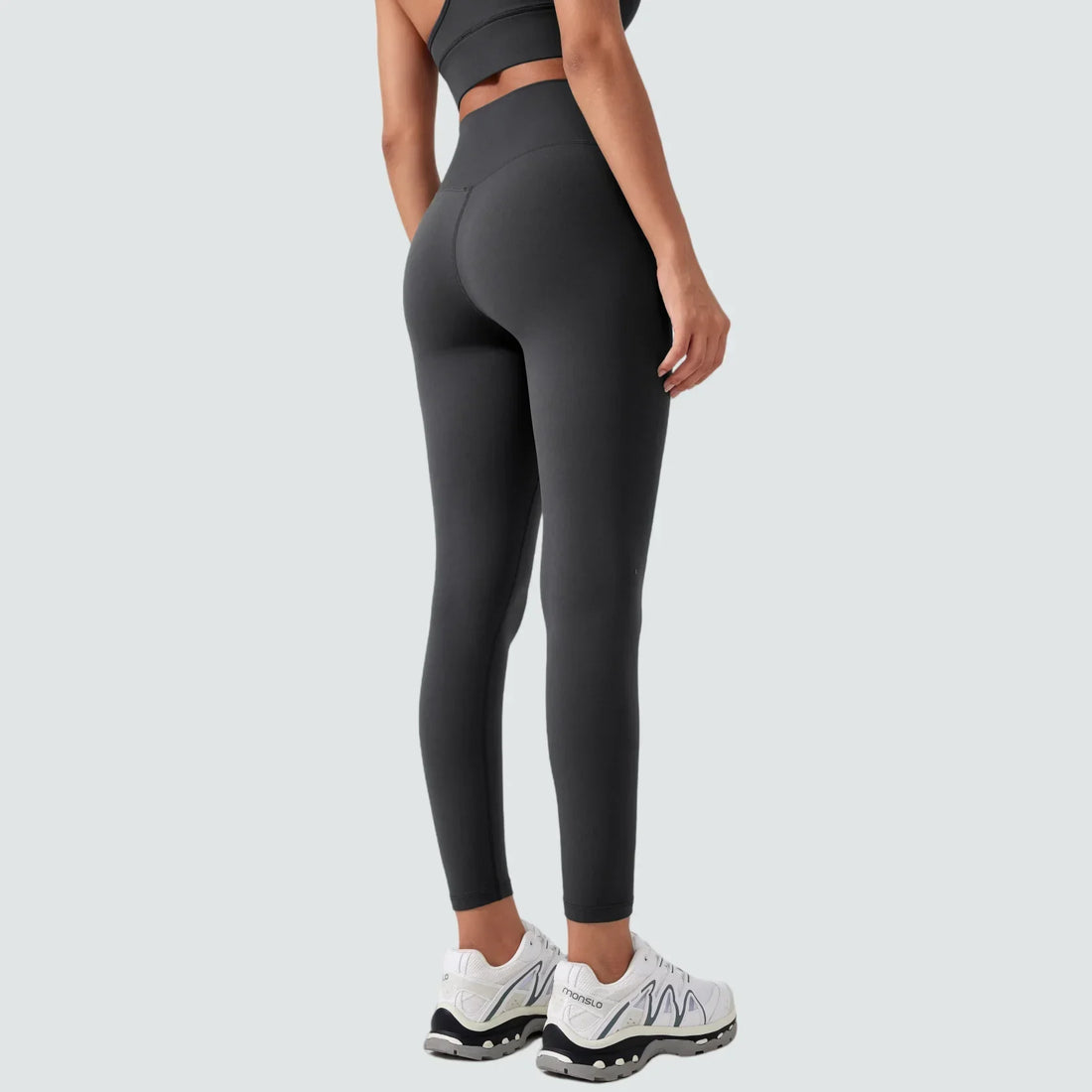 2025 New High Waist Naked Feeling Yoga Pants Women Push Up Sports Leggings Fitness Running Seamless Leggings Gym Girl Leggings - ATFH