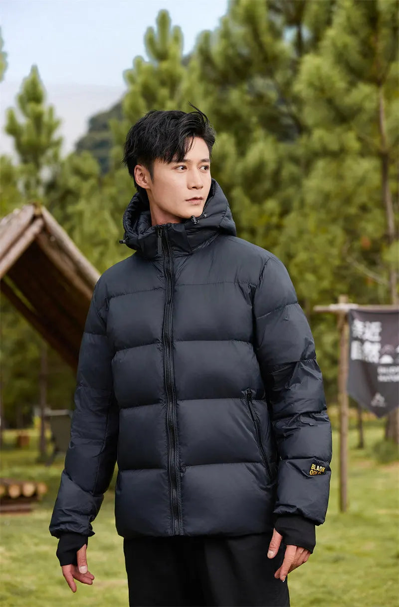Men's Women's High-end Down Jackets Autumn Winter Outdoor Sports Travel Warm Jackets Couples