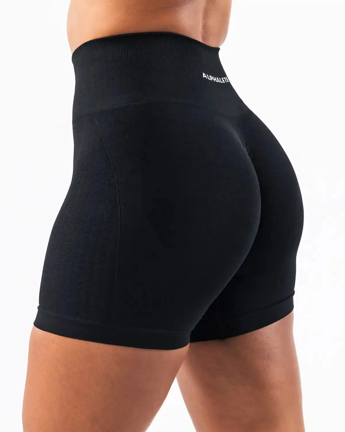 Alphaete Fitness Leggings Women's Gym Sports Tight Running Shorts Hip Three-point Pants Tahsi Fashion House