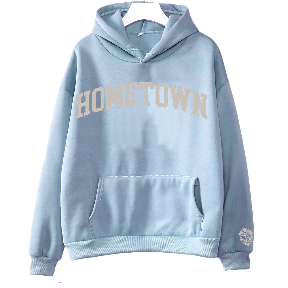 Jonas Brothers Hometown Hoodie Men Women Clothing Vintage Harajuku High Street Sweatshirt Fashion Casual Pullover Y2K Streetwear - ATFH