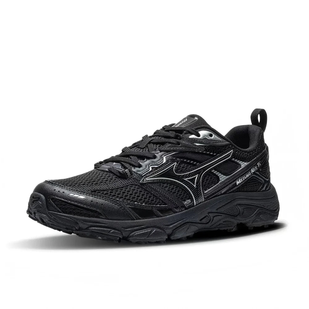 Mizuno NEXTL Unisex Low-Top Running Shoes – Functional Black, Durable, Grippy, Breathable Mesh & Comfortable D1GH262901