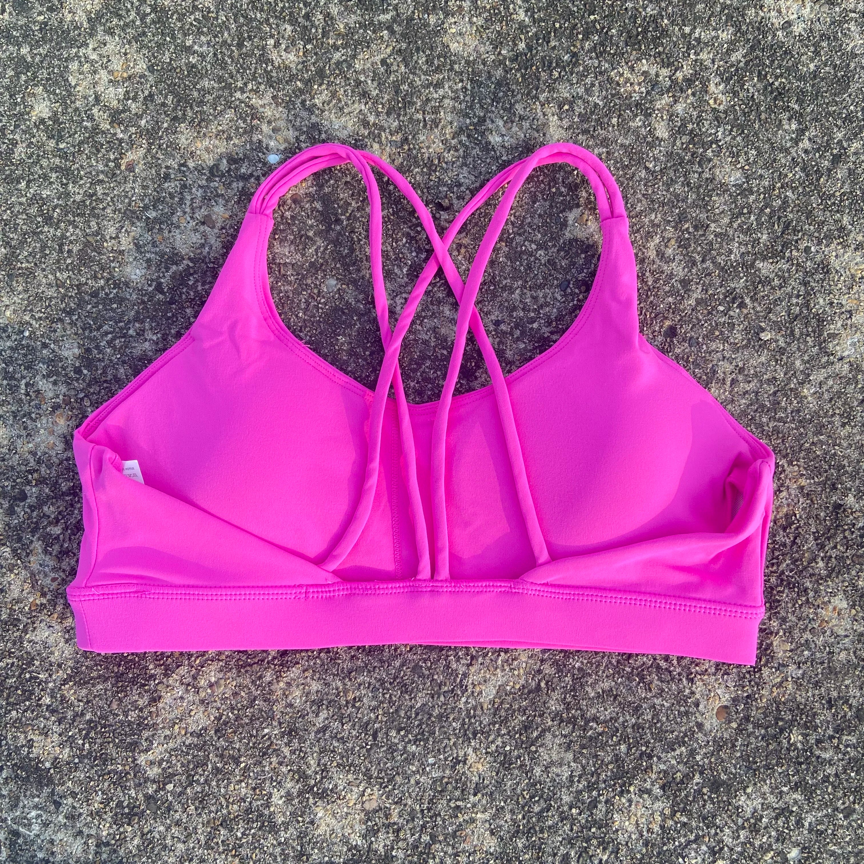 Solid Color high strength Gym Yoga underwear cross Women Fitness Sport Bra Top shockproof Athletic Tight Workout With Chest Pad - ATFH