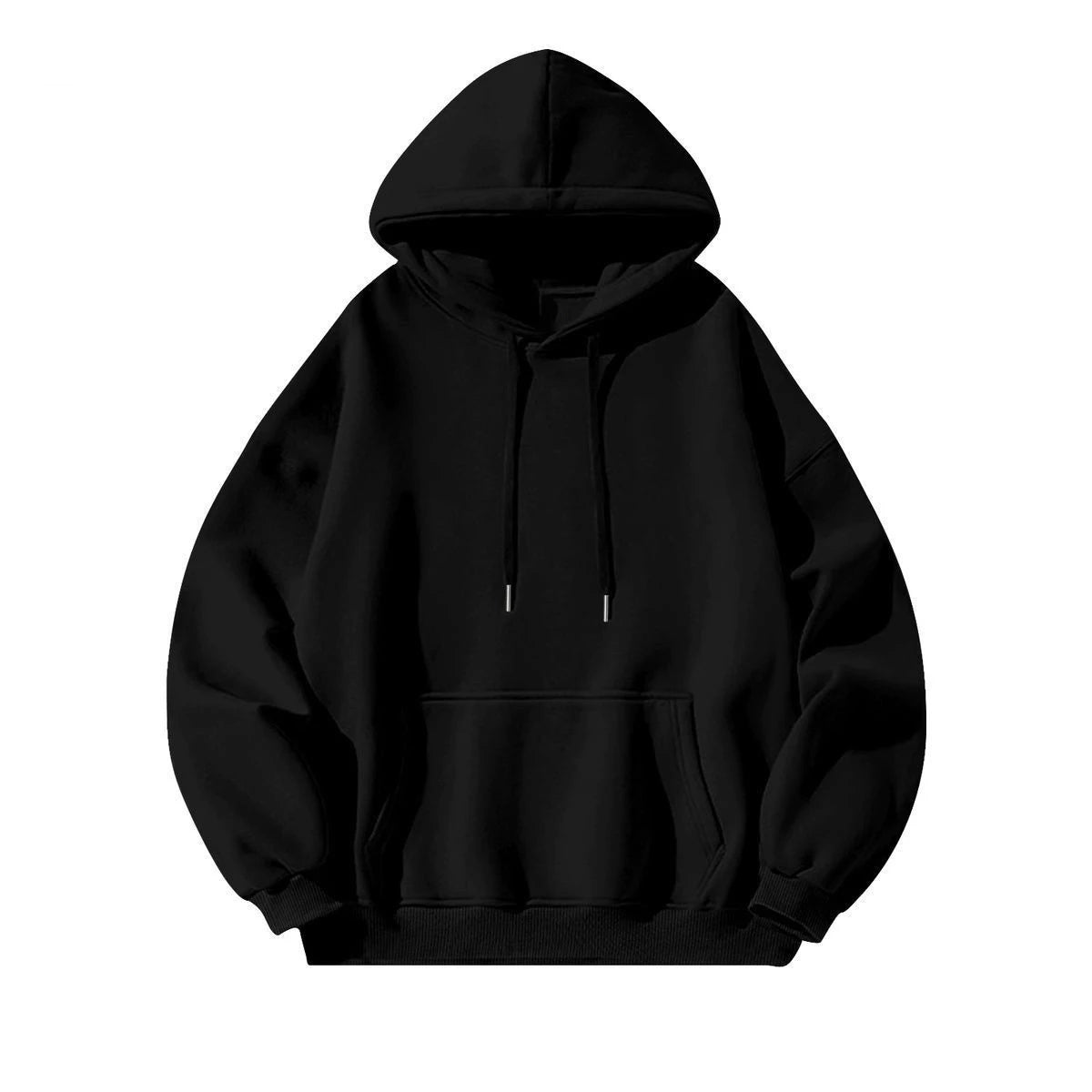 Dragon Ball 2025 Autumn and Winter Men's Hoodie Goku Printed Red Loose Hoodie Casual Streetwear Anime Fan Gift Versatile Top - ATFH