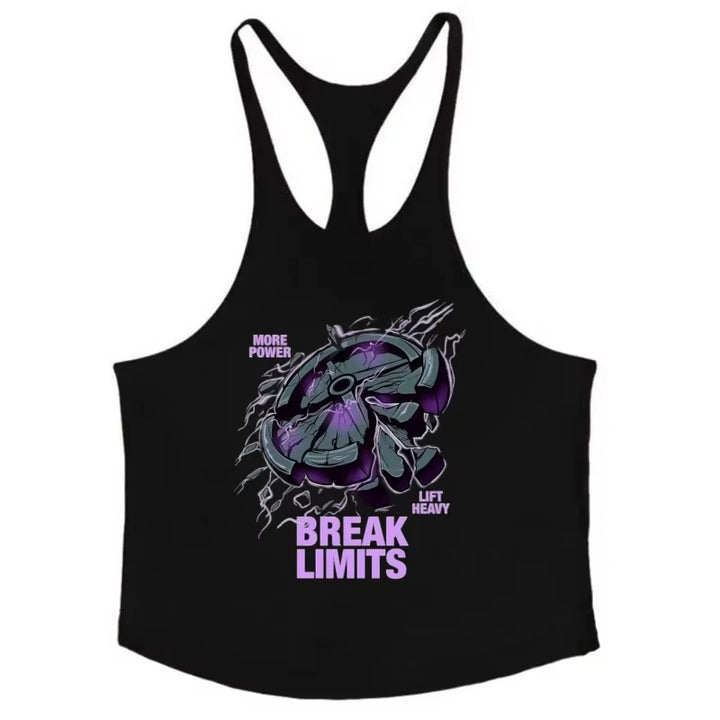 2026Profession Bodybuilding Stringer Tank Tops - Men's Y Back Sportswear Sleeveless Gym Muscle Singlet, Fitness Vest for Workout